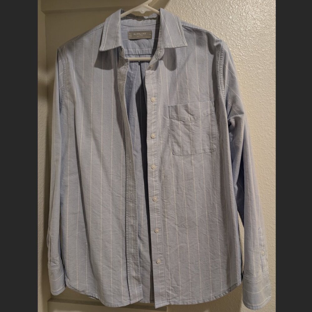 Everlane oxford shirt